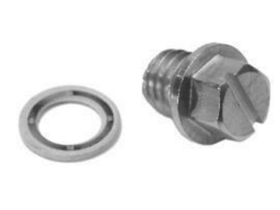 Mercury 10-880717A01 Gearcase Fill Screw/Seal Kit