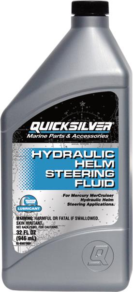 Mercury Quicksilver 92-858078Q01 Hydraulic Helm Steering Fluid