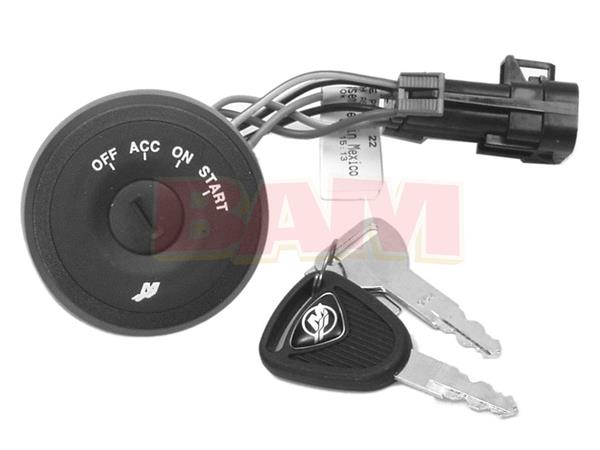Mercury-Mercruiser 87-893353A03 Key Switch Kit 4 Position w Hardware