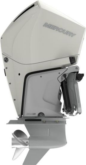 250CXXL Verado Pearl Fusion White