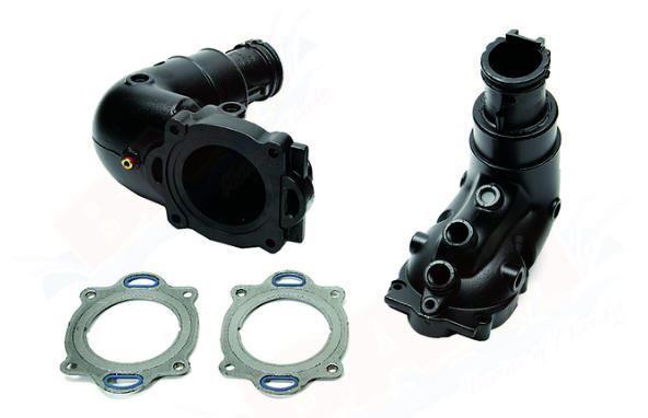 Mercury-Mercruiser 8M0153671 Exhaust Riser Kit 4" Port and Starboard