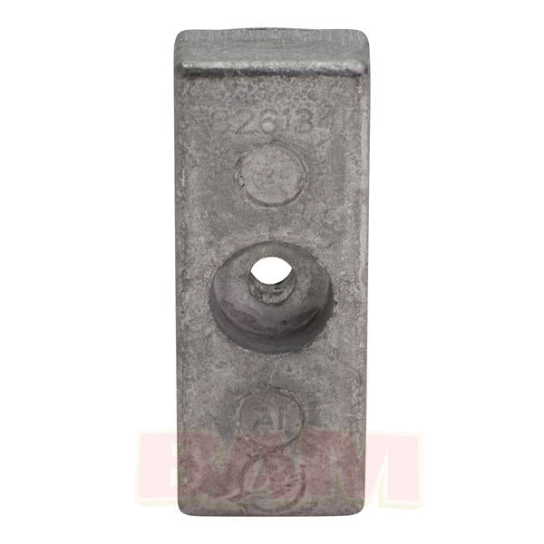 Mercury Outboard 97-826134Q Side Pocket Anode Aluminum