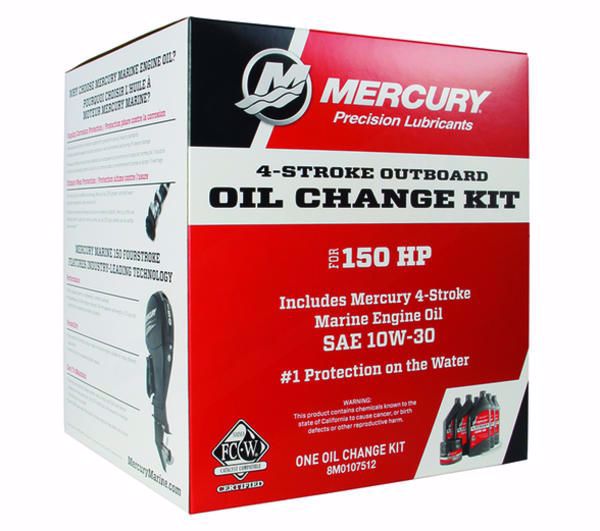 Mercury Outboard 8M0188357 Oil Change Kit 150 HP