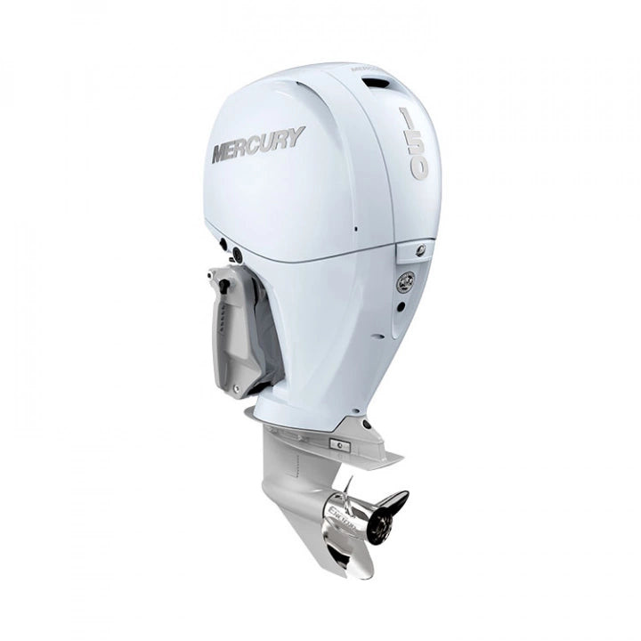 150CXL FourStroke Cold Fusion White