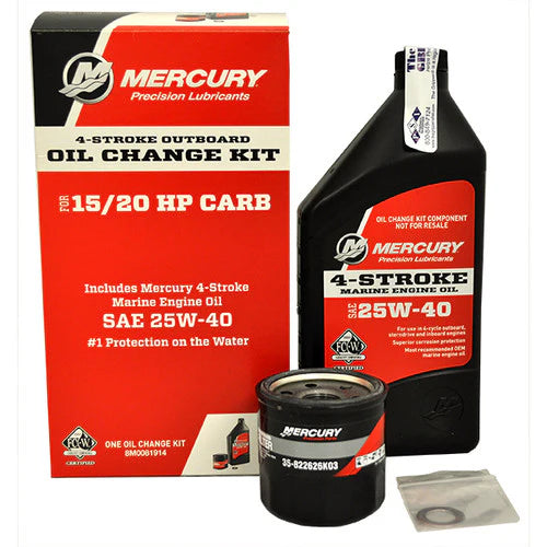 MERCURY OIL CHANGE KIT 8M0081914