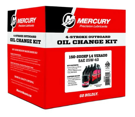 Mercury Oil Change Kit L4 Verado 8M0188358