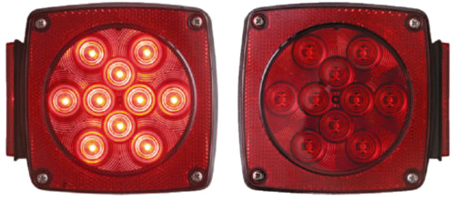 LED WATERPROOF TRAILER LIGHT KIT