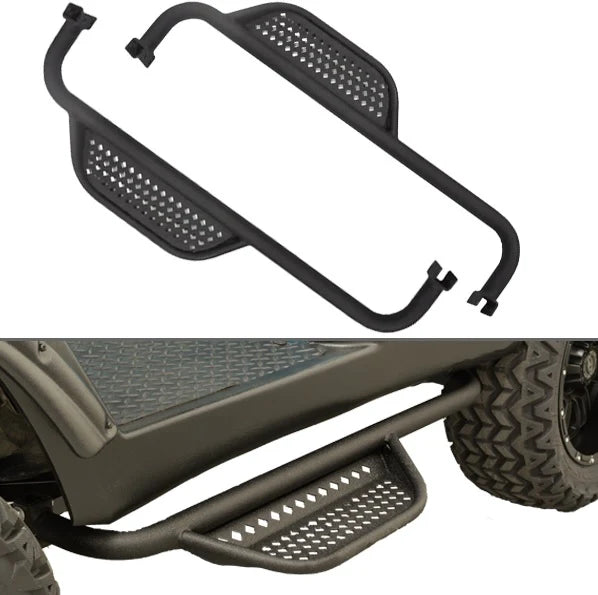 Nerf Bar with Drop Down Side Step (Mounting Brackets Included)