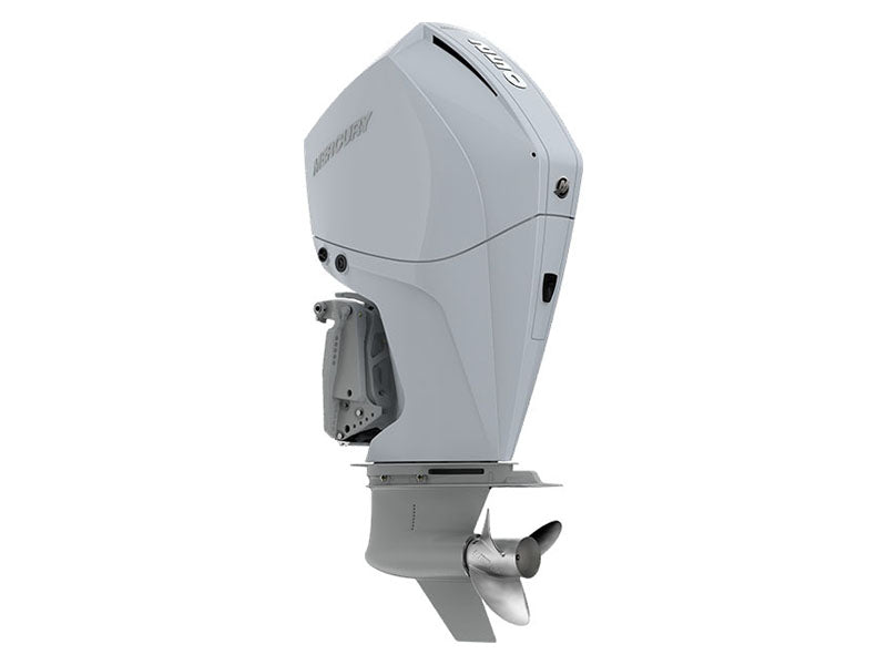 250CXL FourStroke Cold Fusion White