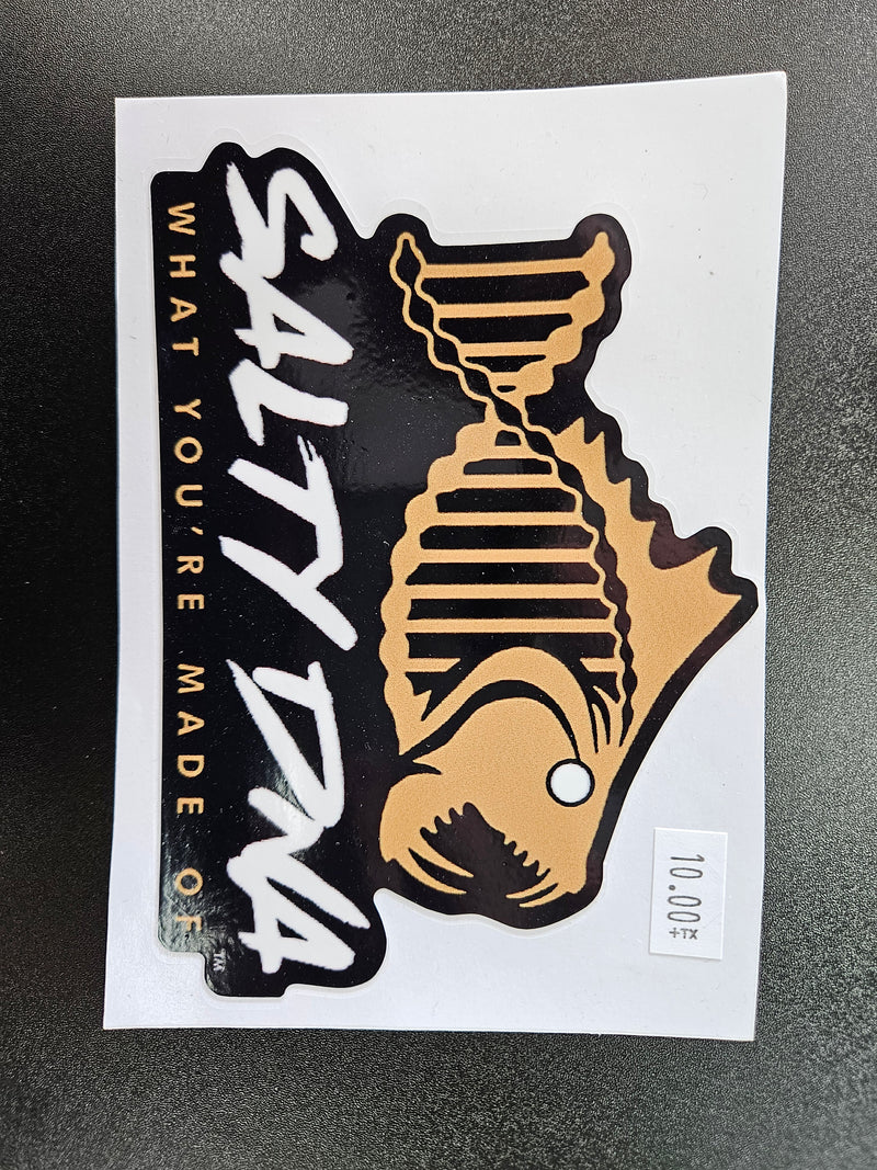 Salty DNA Stickers