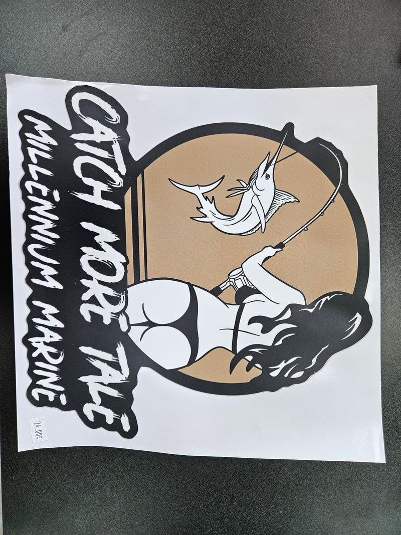 Salty DNA Stickers