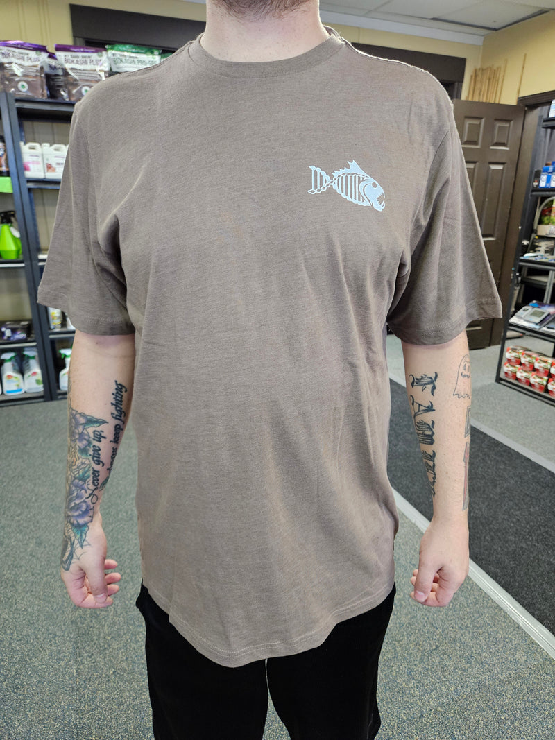 Salty DNA Tee - Front Only - Fish