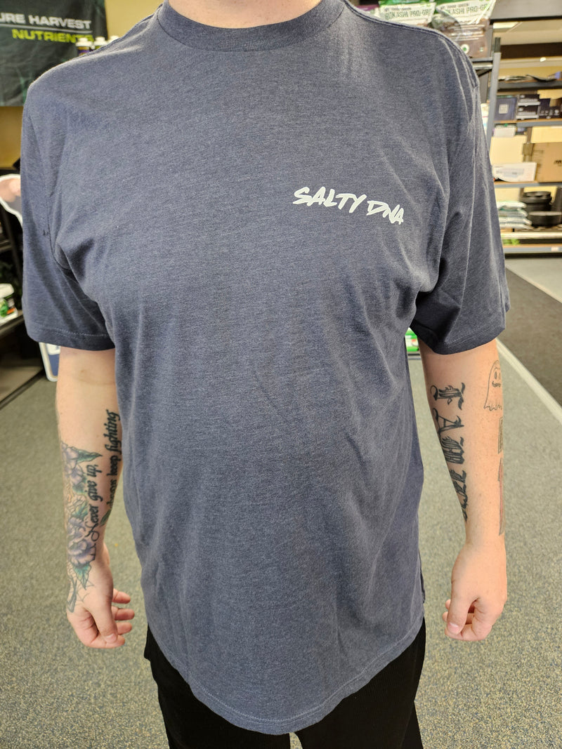 Salty DNA Tee - Front Only - Logo