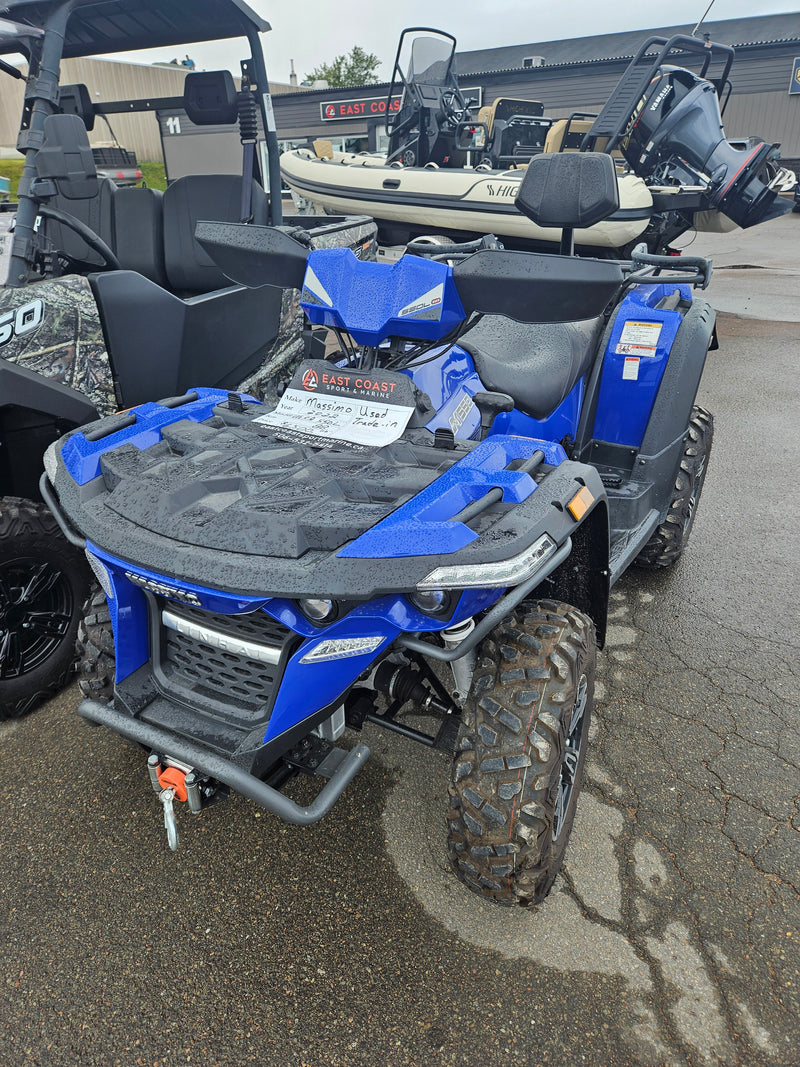 2022 Massimo MSA 550L - Blue