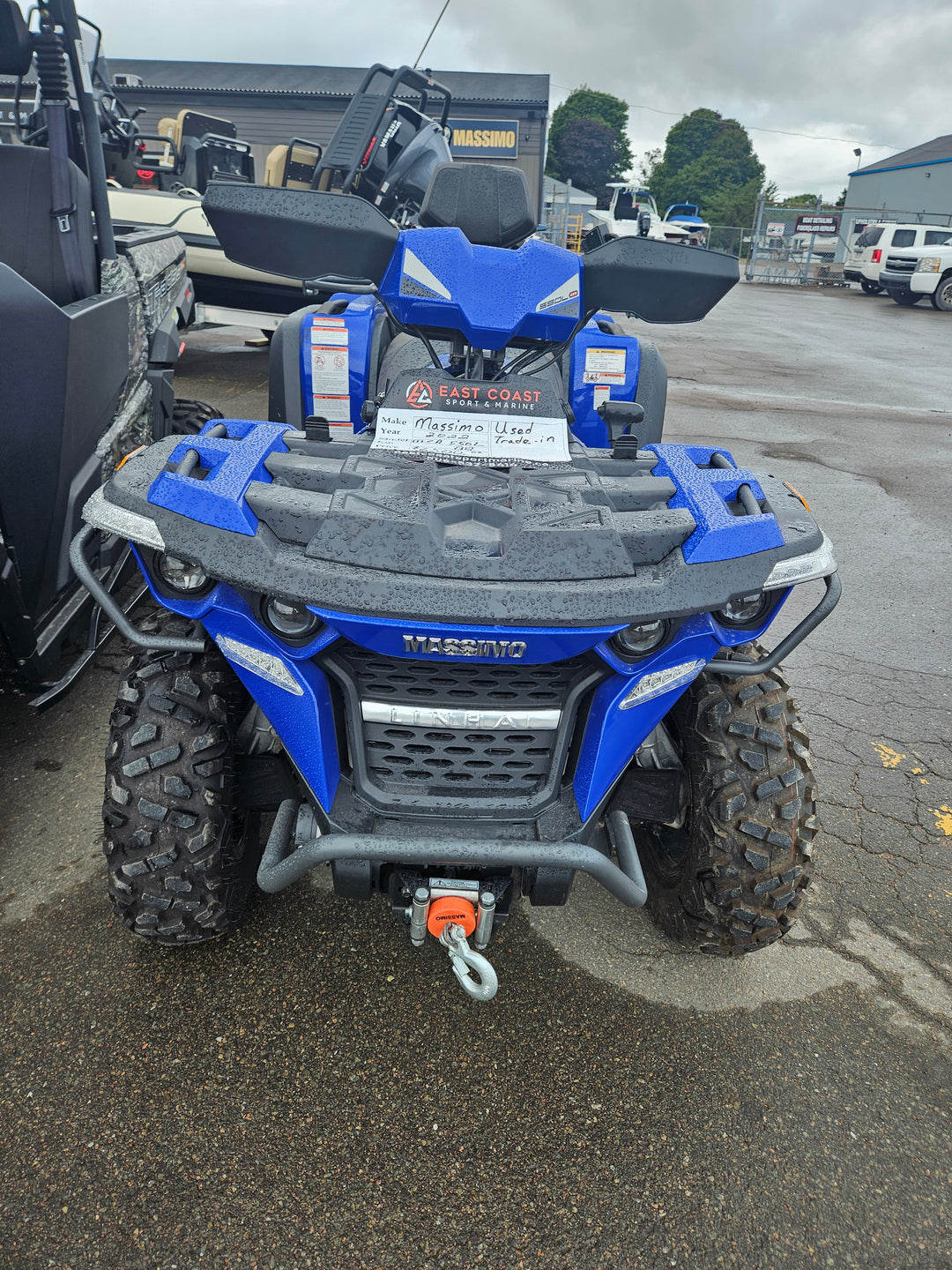 m◡̈⃝m 2022 Massimo MSA 550L - Blue – East Coast Sport & Marine