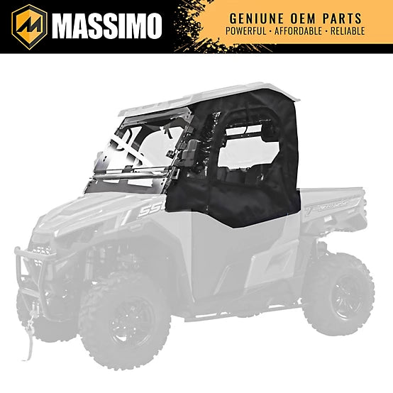 T-Boss Half Door Soft Enclosure