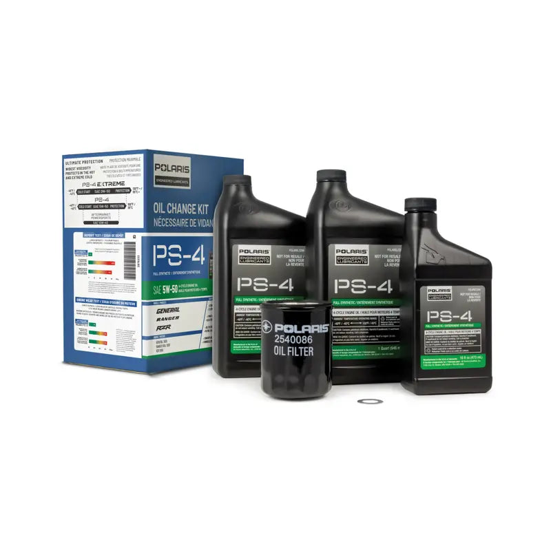 Full Synthetic Oil Change Kit, 2879323