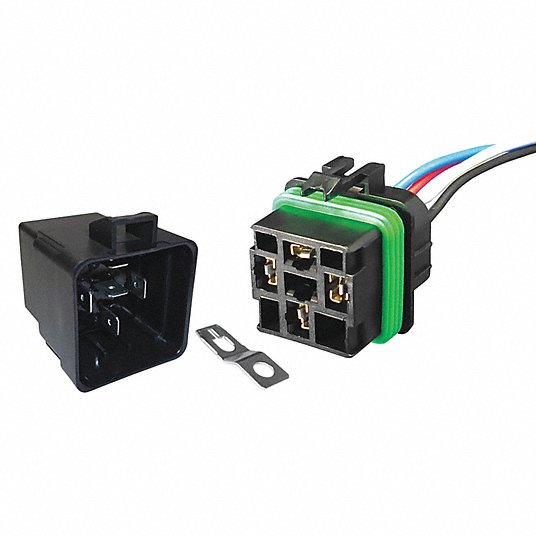 RELAY 12V 40/30AMP