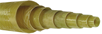 EXHAUST TUBING , PER FT. 8"X VERNATUBE