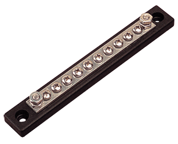 BUSBAR SCREW TERMINAL, 10X 8-32