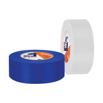 HEAT SHRINK TAPE, BLUE, 4"W, SERRATED EDGE