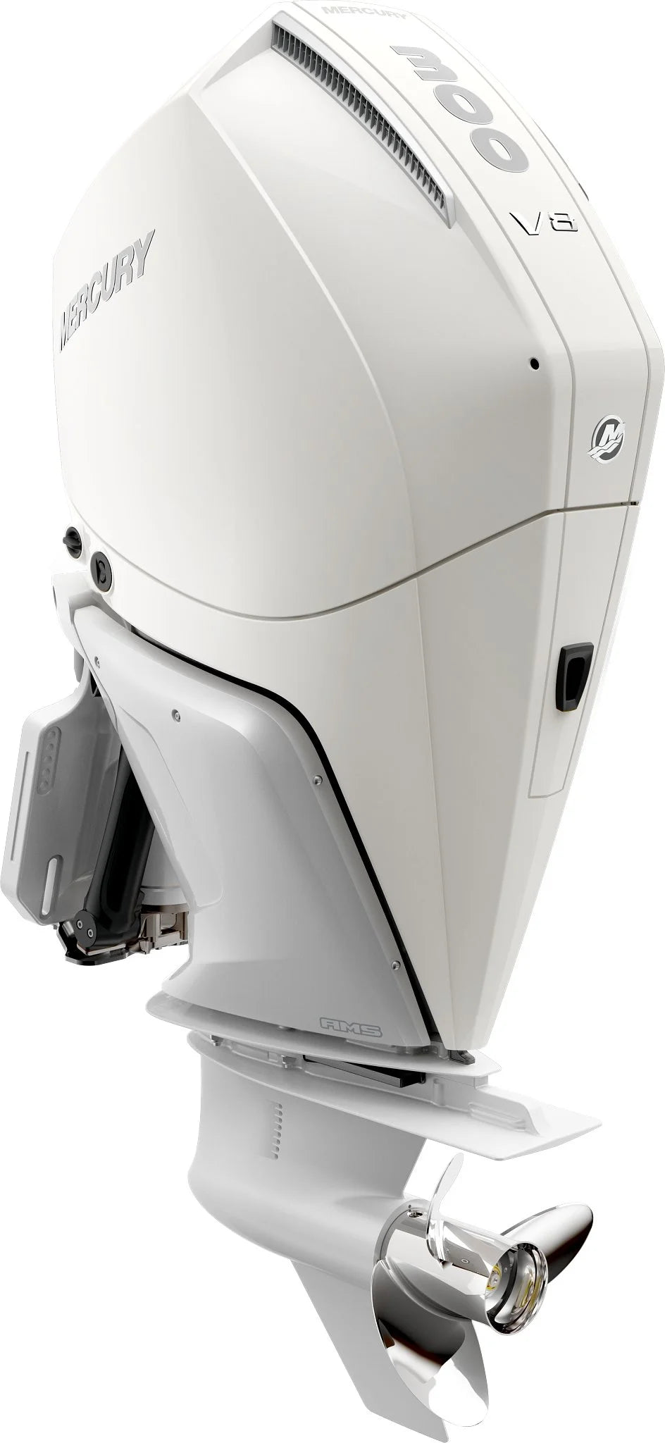 250XXL FourStroke Pearl Fusion White