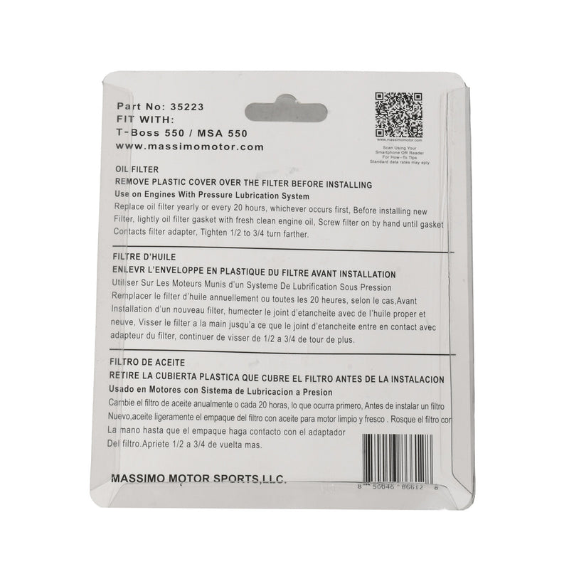 35223 Oil Filter