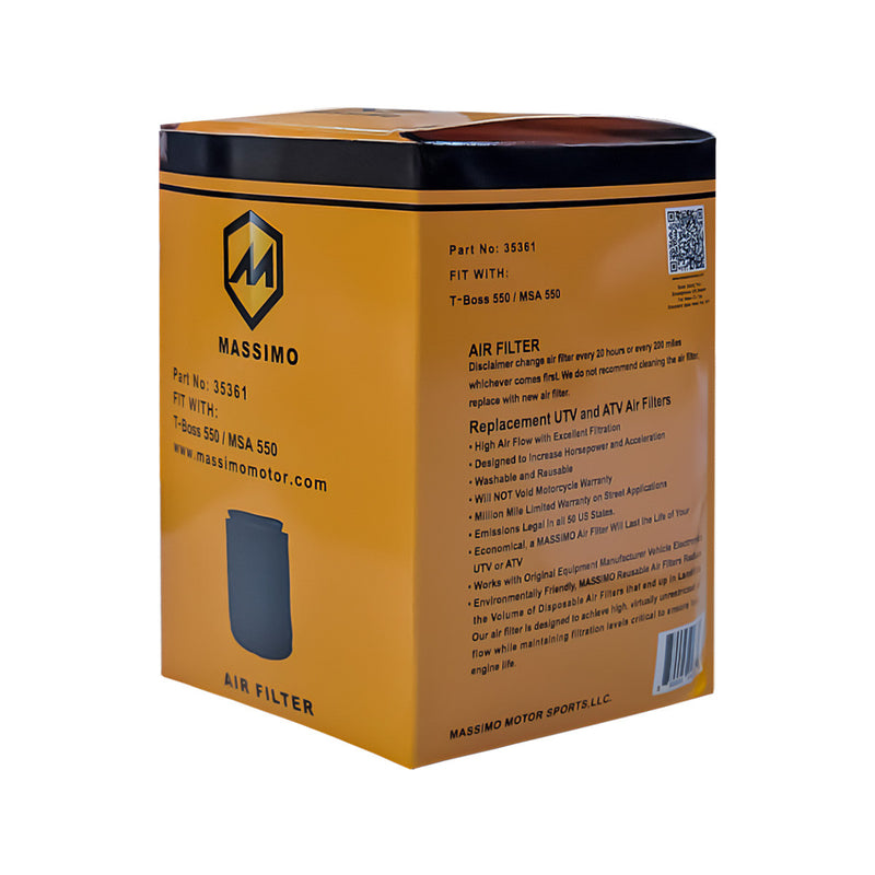 35361 T-BOSS 550/MSA 550 AIR FILTER (17104-115-TBOSS-550)