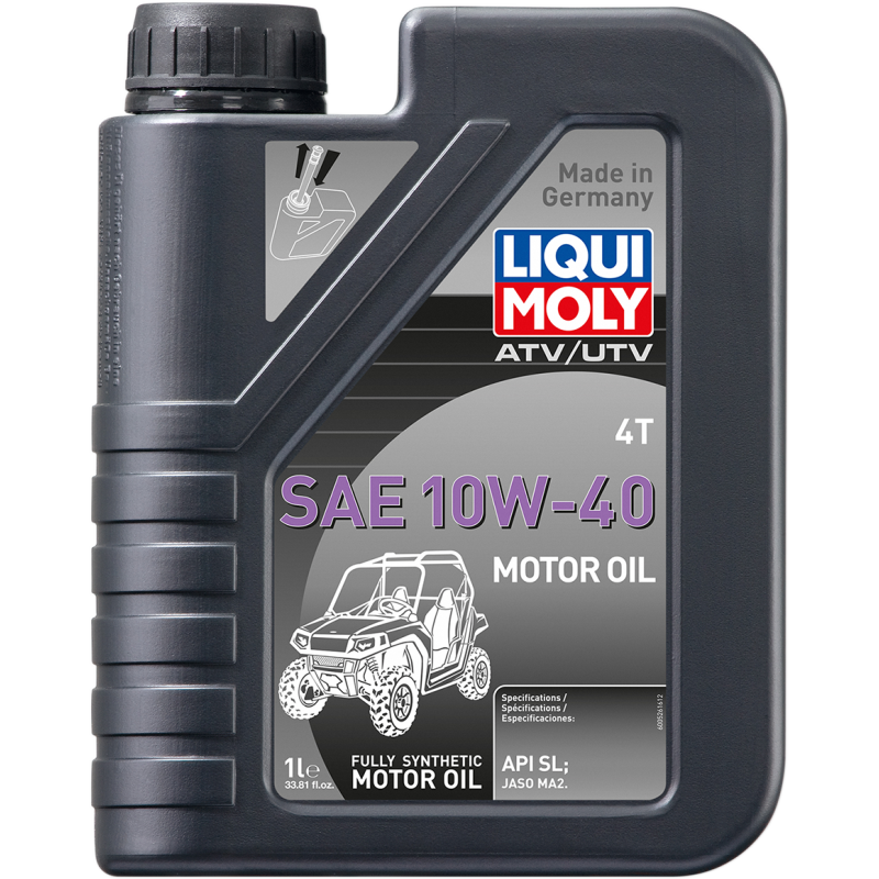 ATV/UTV Oil 4T 10W40 1L