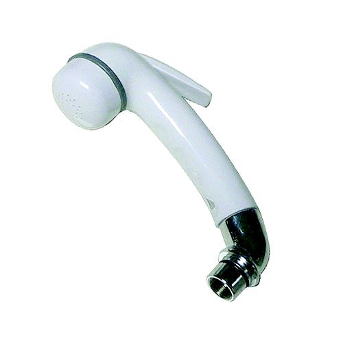WHITE SPRAYER WITH ELBOW