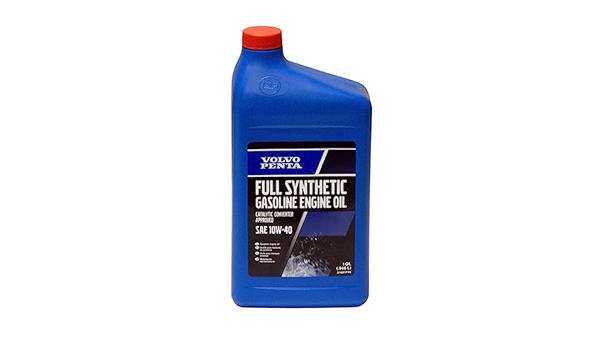SYN. OIL (GAS) 1 QT VOLVO PENTA 10W40