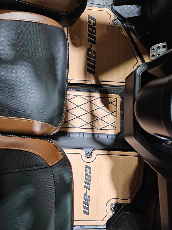 2025 Can-Am Defender Floor Mats - MarineDek