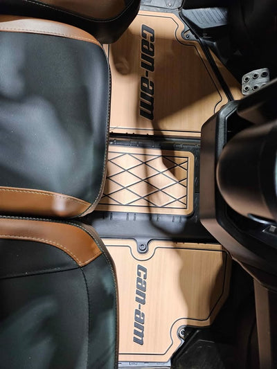 Can-Am Defender Floor Mats - MarineDek