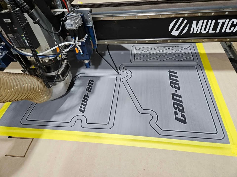 2025 Can-Am Defender Floor Mats - MarineDek