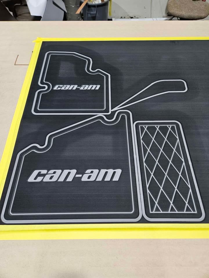 2025 Can-Am Defender Floor Mats - MarineDek