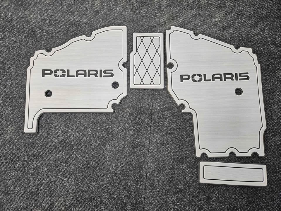 Polaris Ranger Floor Mats - MarineDek