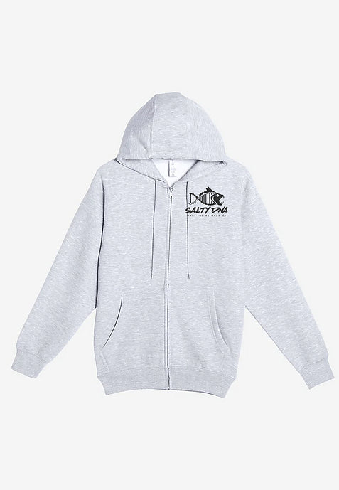 Salty DNA Zip Up Hoodie