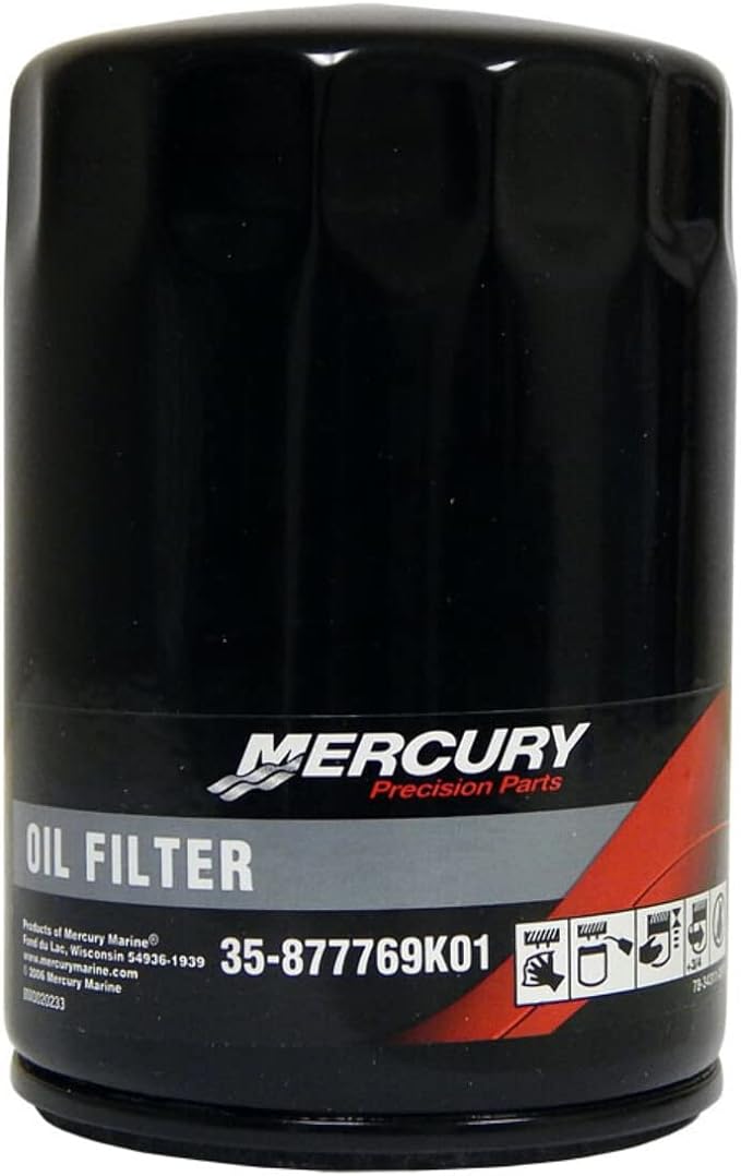 OEM Mercury Marine Verado Oil Filter O/B 35-877769K01