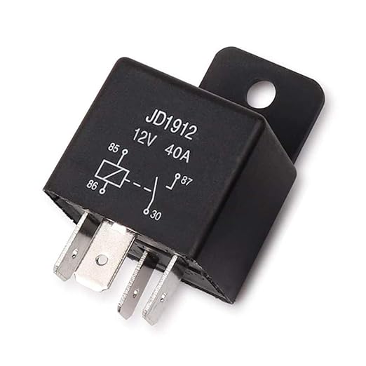 Relay 4-Pin 40A 12V