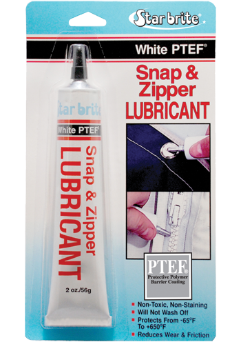 SNAP AND ZIPPER LUBE 2OZ