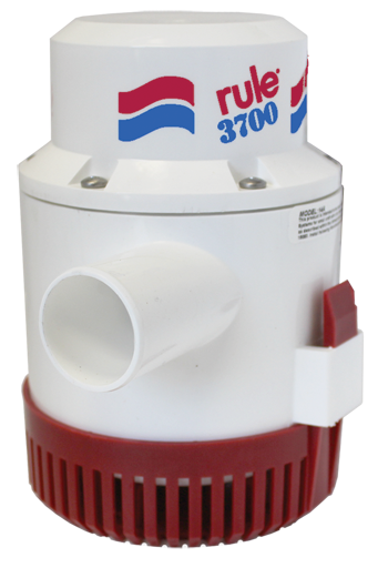 RULE H/D "3700" BILGE PUMP 12 VOLTS