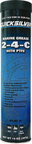 Quicksilver 92-802863Q 2-4-C Marine Lubricant, 14 oz. @10
