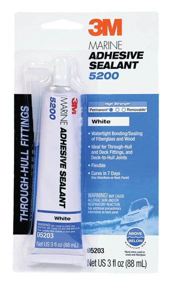 5200 SEALANT WHITE 88ML