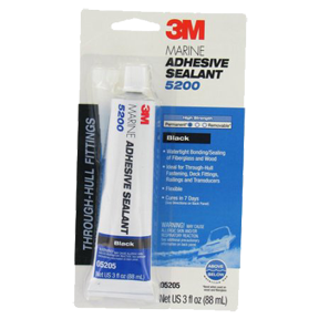 5200 SEALANT BLACK 88ML