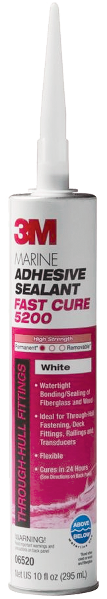 3M 5200 FAST CURE WHITE MARINE