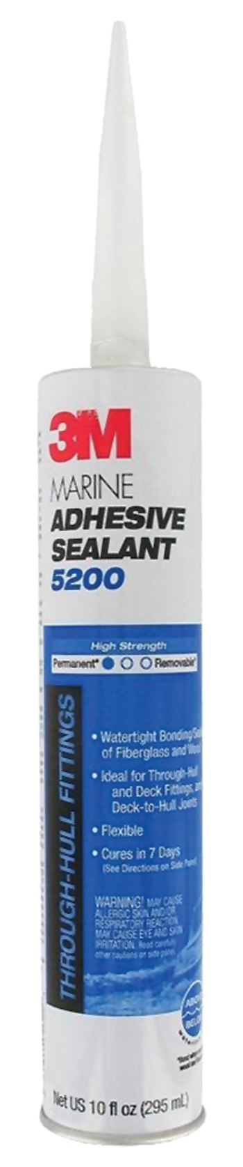 3M 5200 SEALANT REG CURE WHITE