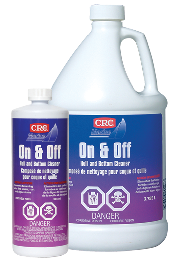 ON + OFF HULL AND BOTTOM CLEAN 946ML