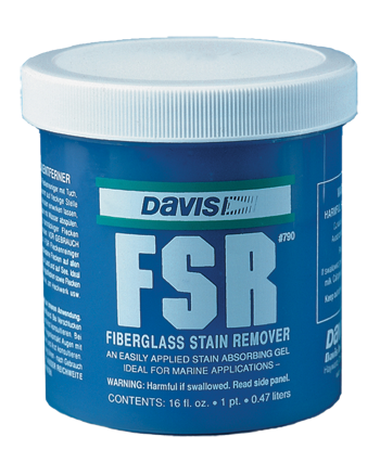 FSR FIBERGLASS STAIN REMOVER 16 OZ