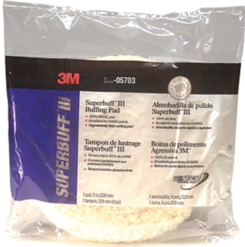 SUPERBUFF POLISHING PAD 3M