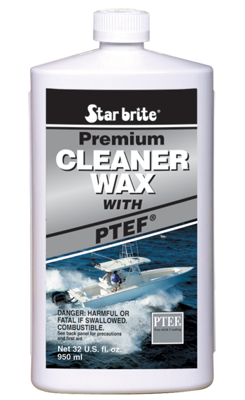 STAR BRITE ONE STEP CLEANER WAX 32OZ